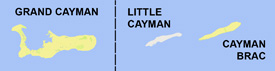 Range map of Eleutherodactylus planirostris